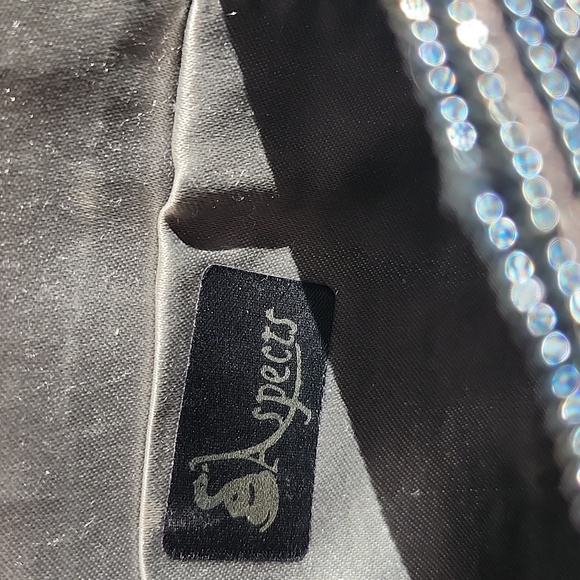 Vintage Aspects Ex Cond Beaded Striped Clutch, $45 - Picture 4 of 13